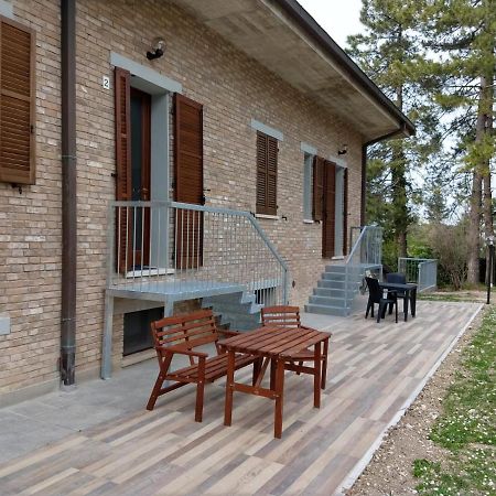 B&B Il Torchio-Urbino Luaran gambar