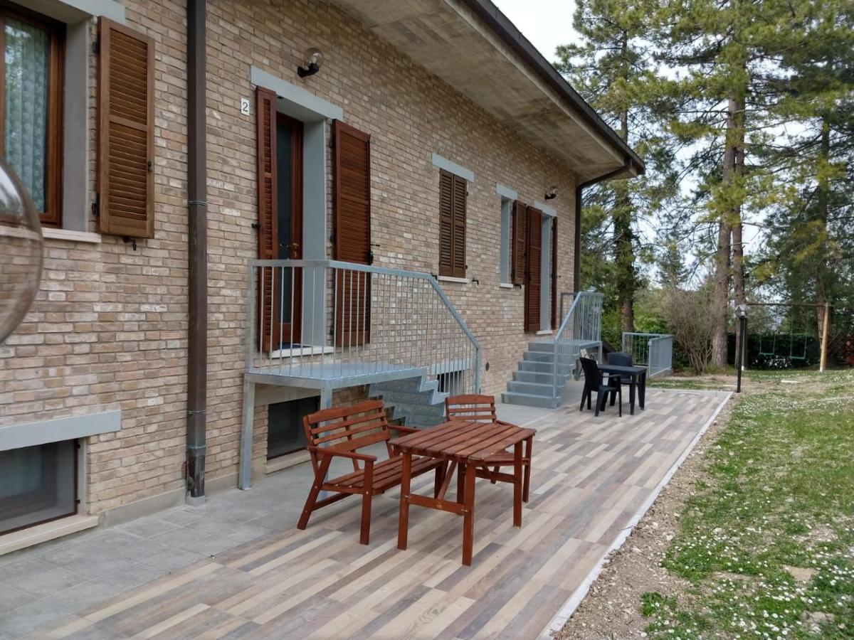 B&B Il Torchio-Urbino Luaran gambar